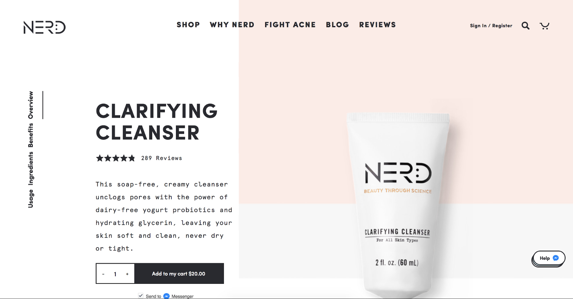 为顾客提供精炼的产品摘要。