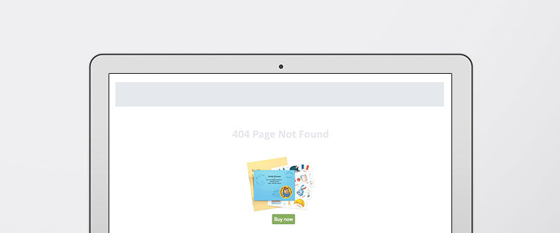 2. Take the Sting Out of Error Pages 2. 消除错误页面的刺痛