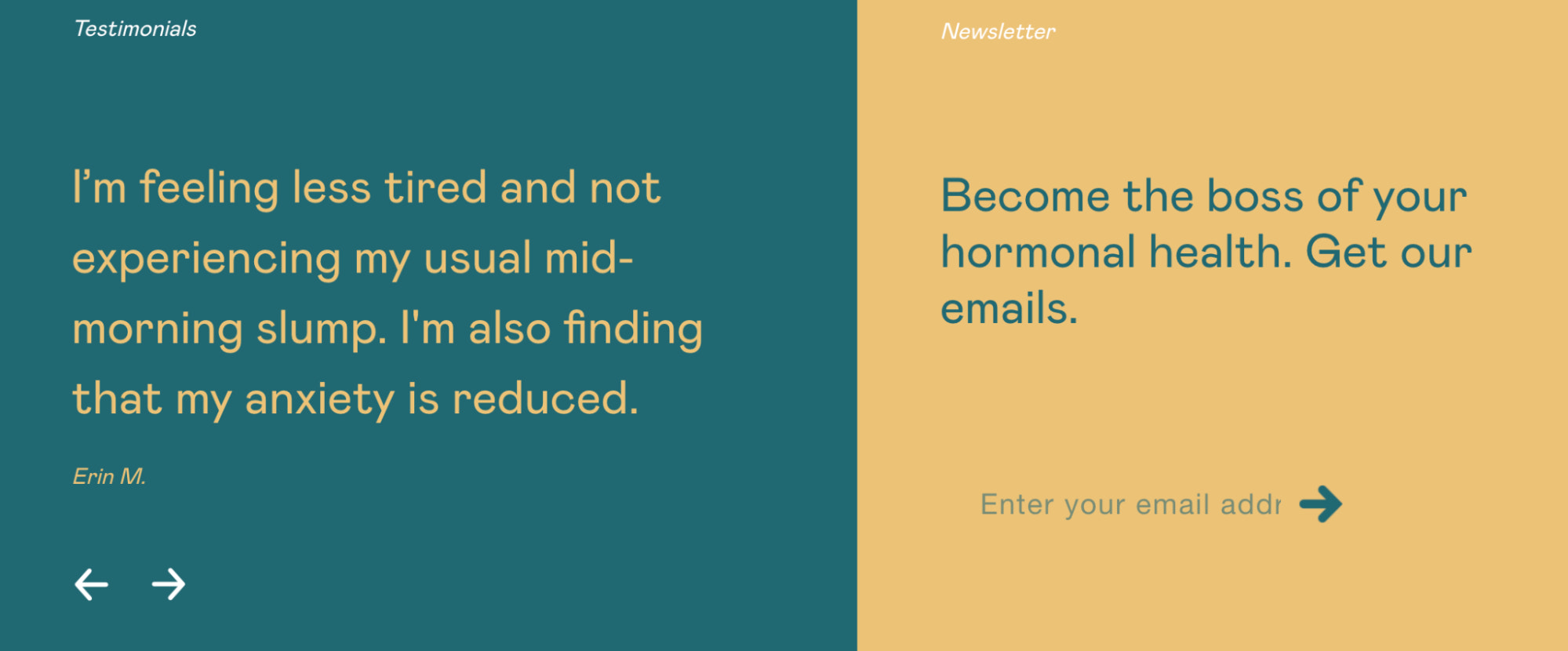 Knowell网站上的社会证明和推荐。