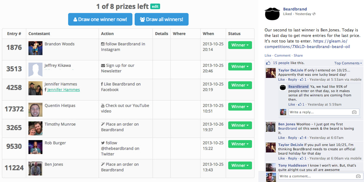 Give Updates Throughout 随时更新