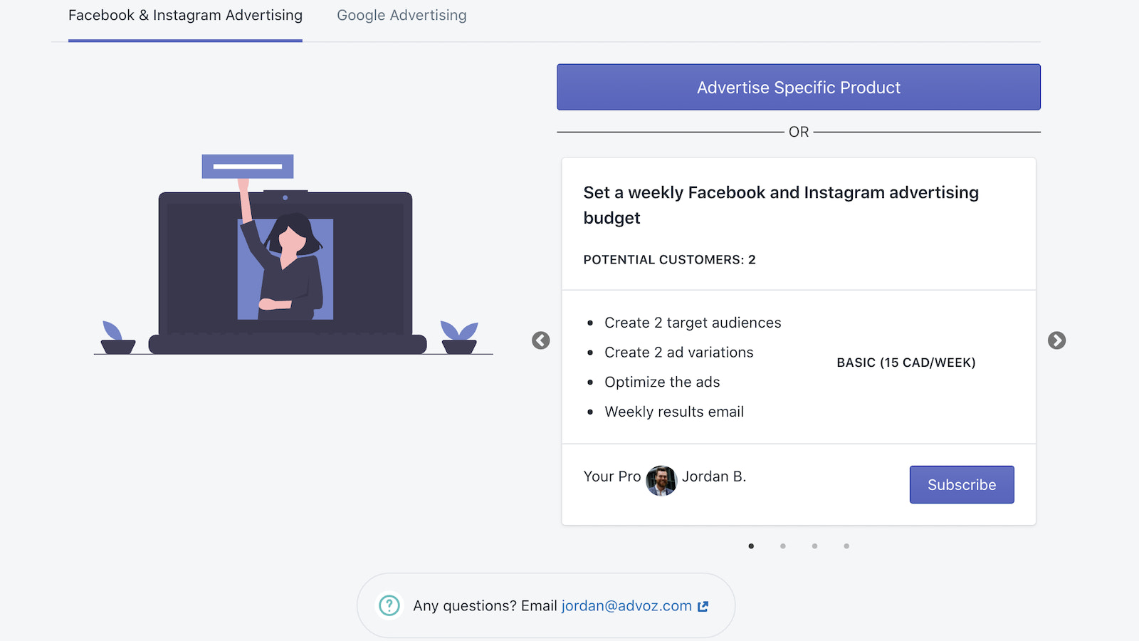 Advoz免费的Shopify应用程序