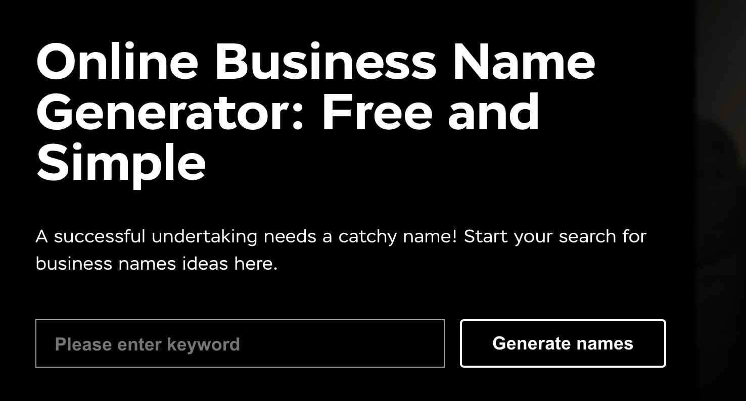 Anadea online name maker