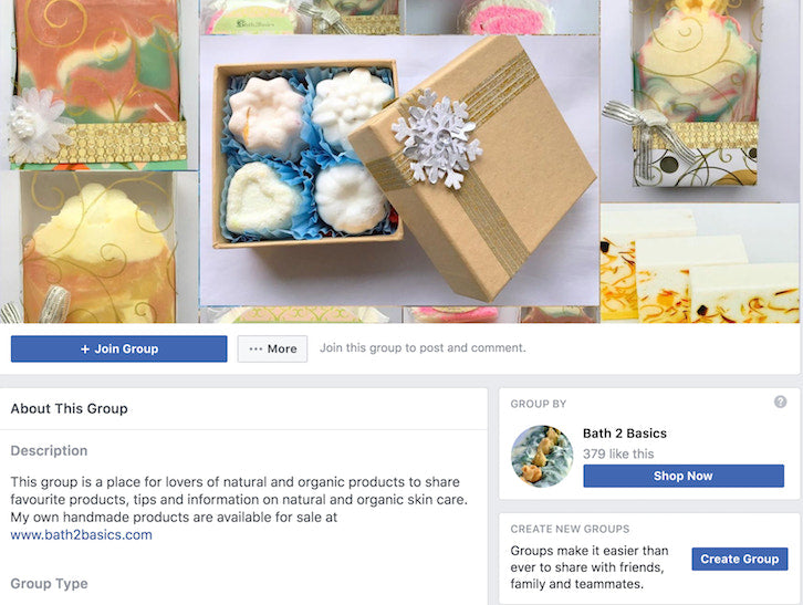 Bath 2 Basics Facebook group