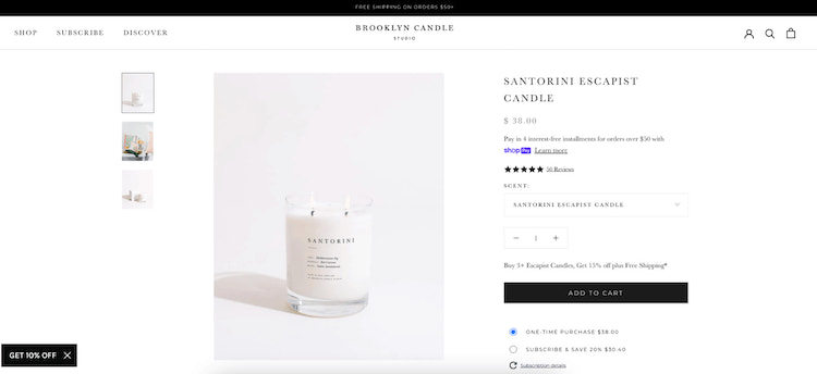 布鲁克林蜡烛工作室