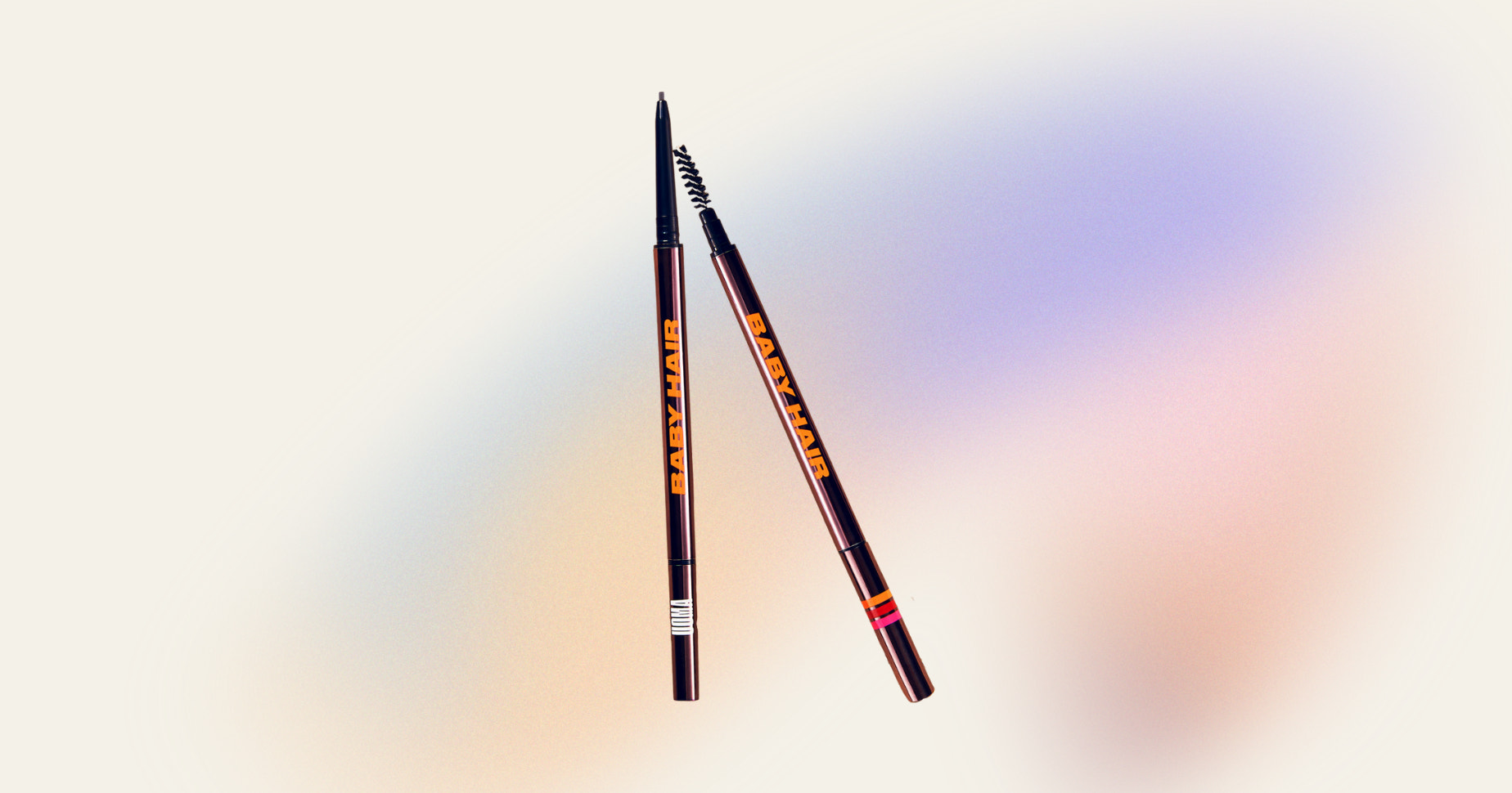 来自Uoma Beauty的婴儿眉毛涂抹器