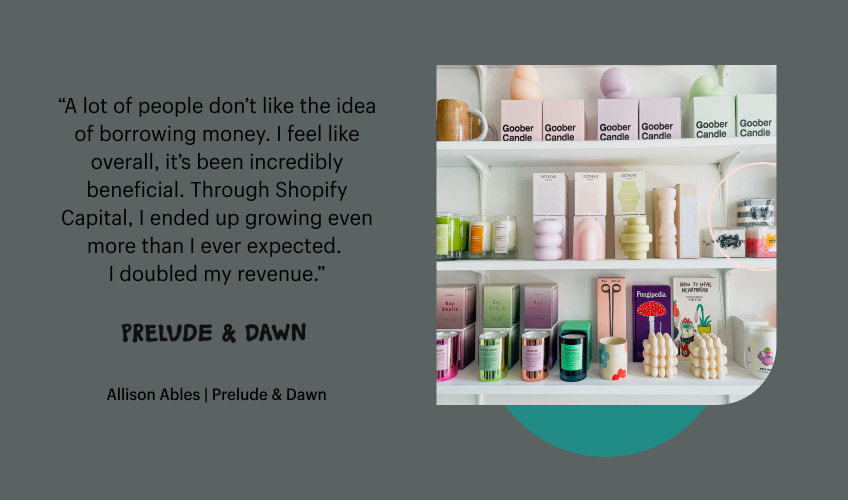 A quote from Alison Ables: