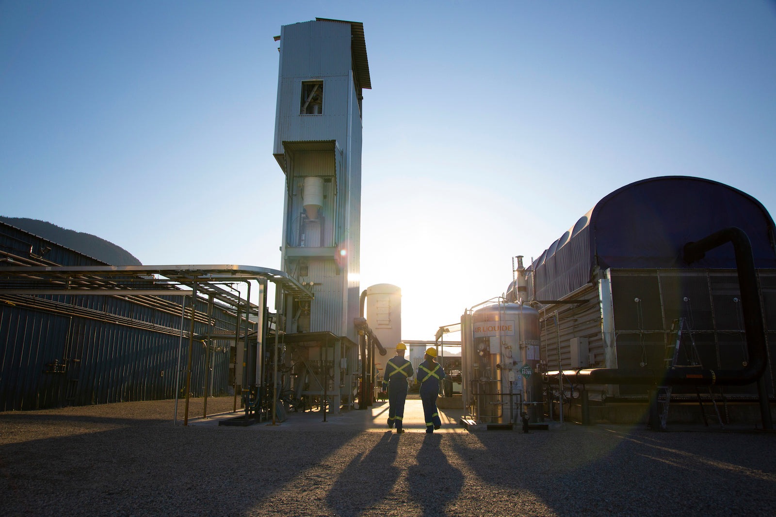 碳工程公司的直接空气捕获技术