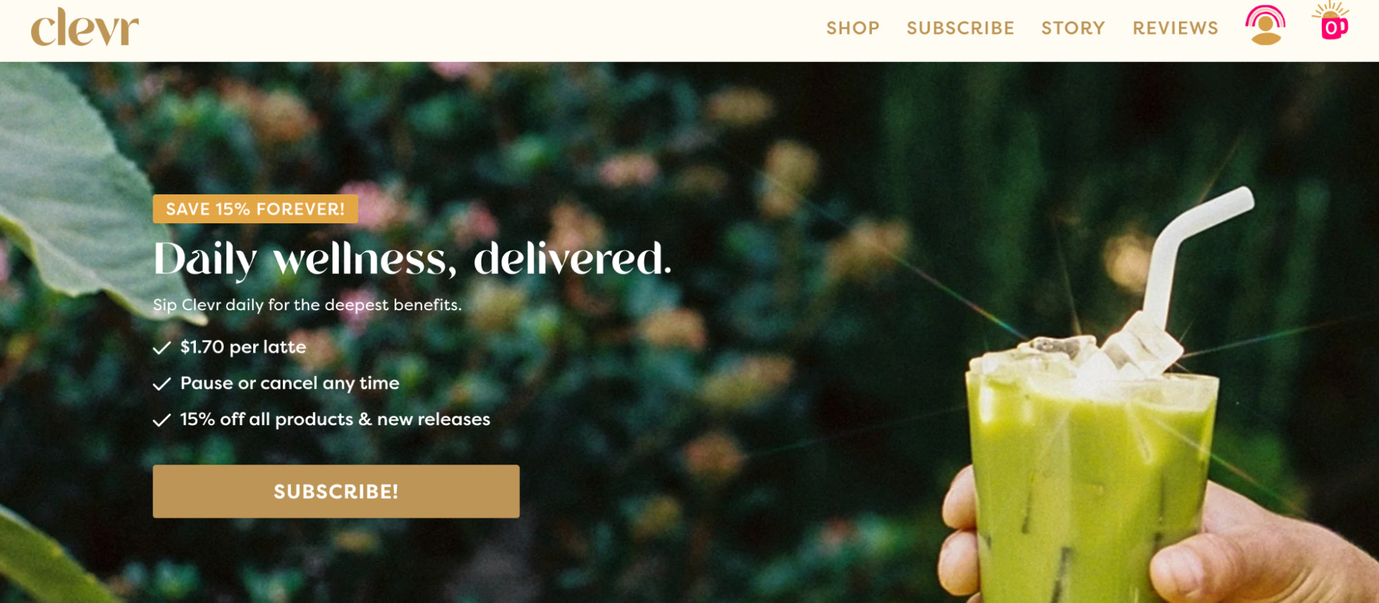 Clever mixes网站截图