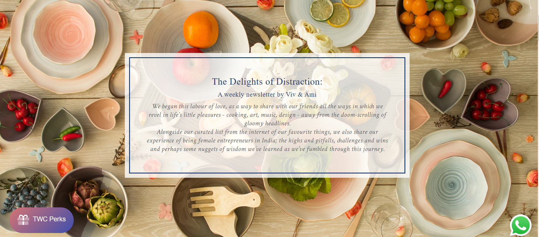 由许愿椅创作的《分心的乐趣》