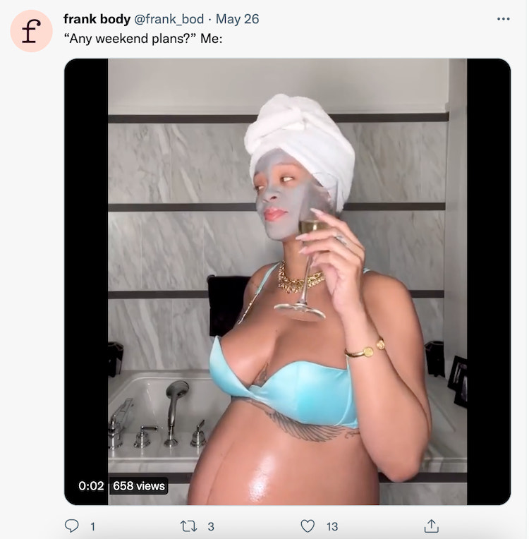 Frank Body Twitter