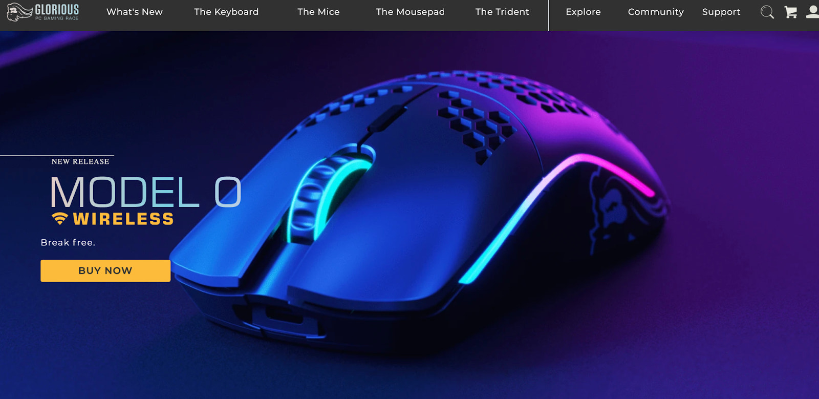 Gamer niche marketing example