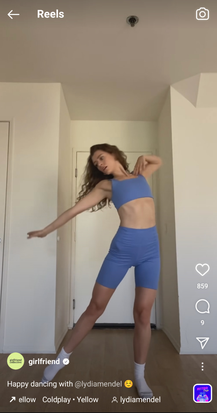 Girlfriend Instagram