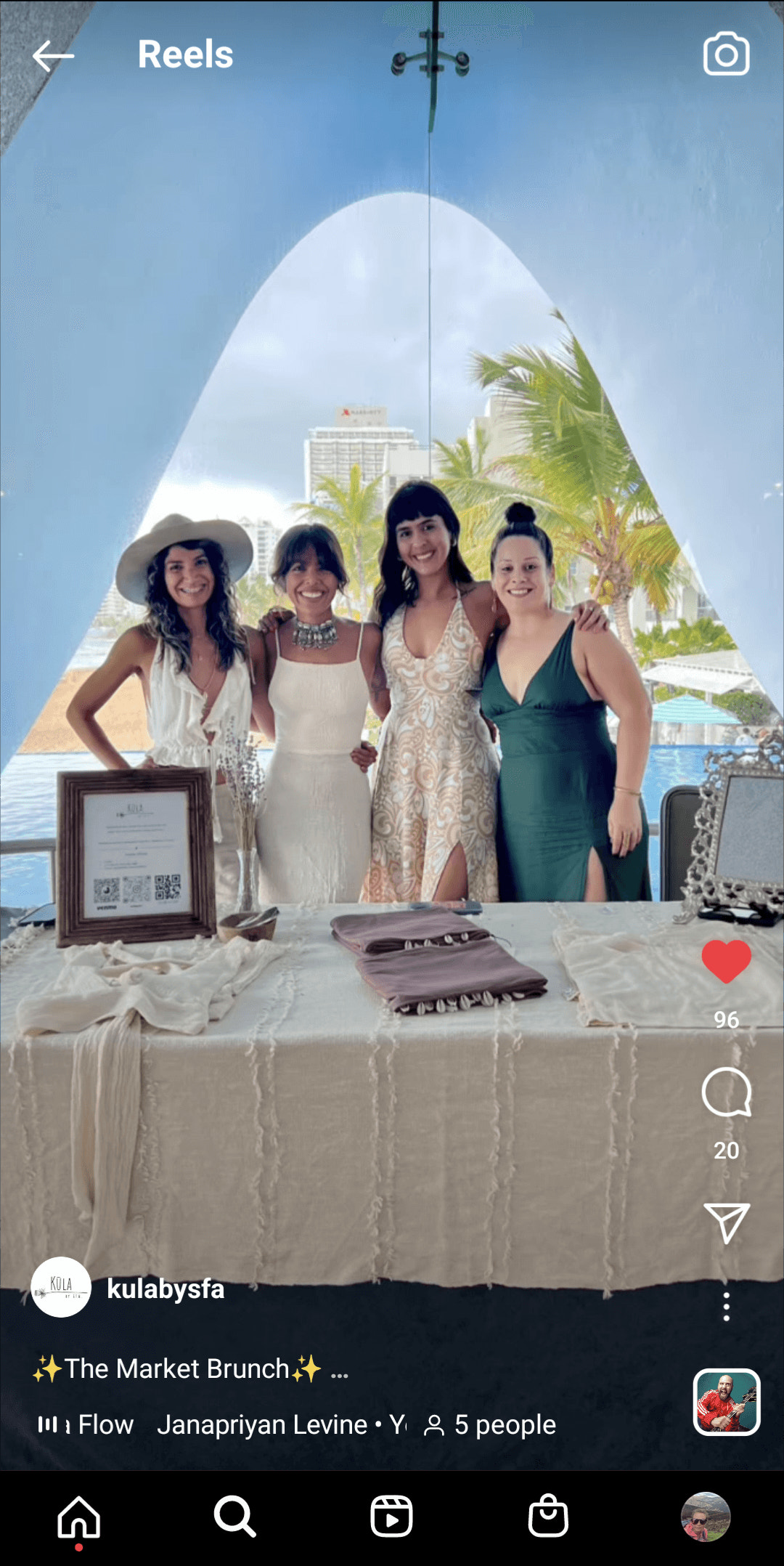 库拉Instagram视频