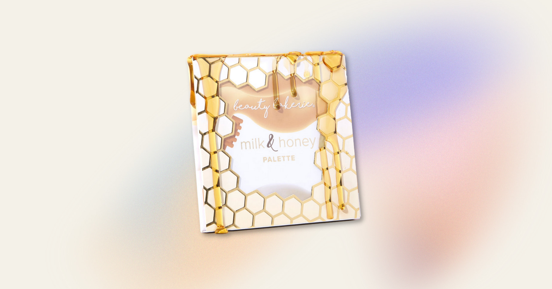 来自美容面包店的牛奶和蜂蜜高亮调色板