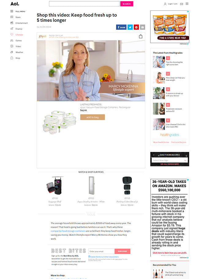 博客文章中的原生广告,产品推荐作为操作指南的一部分