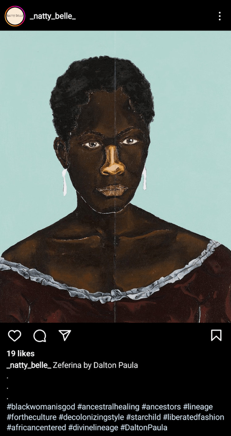 Natty Belle Instagram