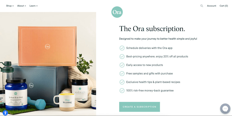 Ora有机订阅。png