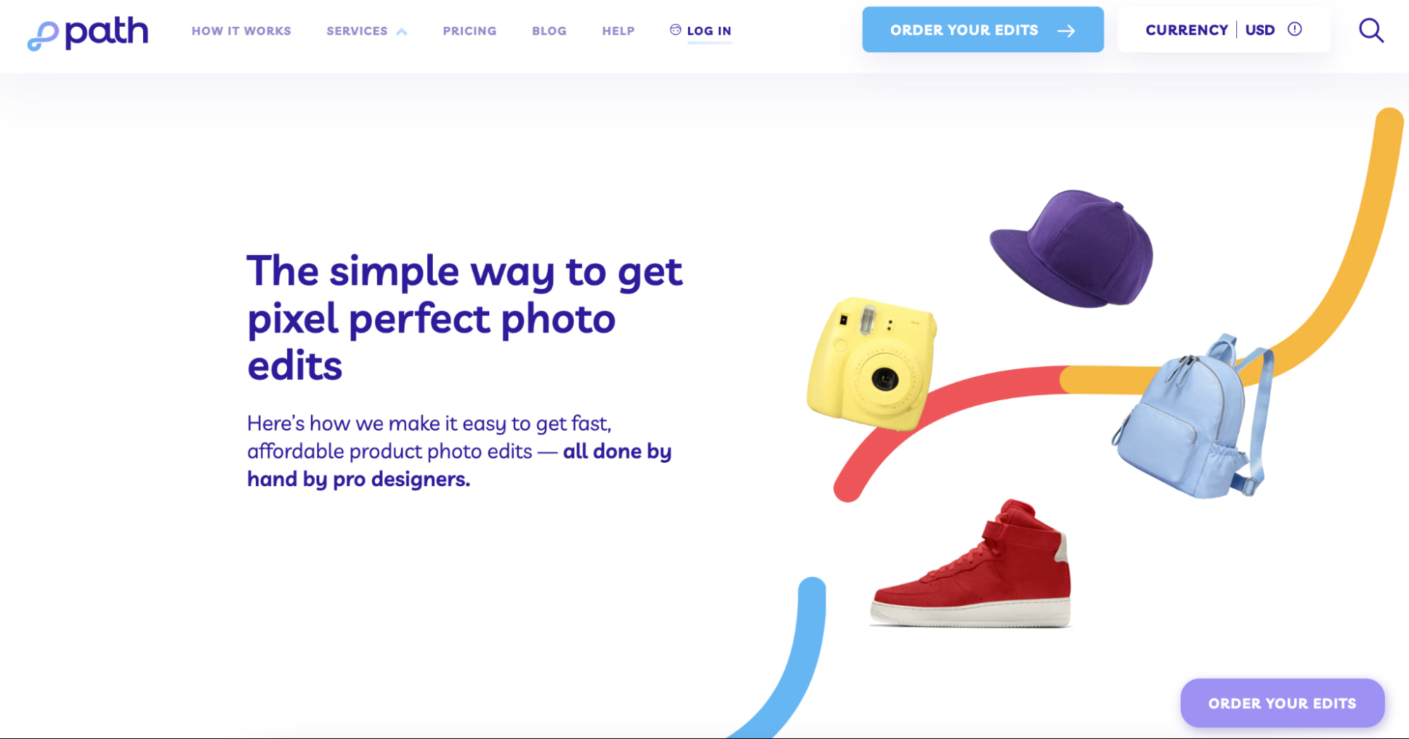 截图路径如何工作页面