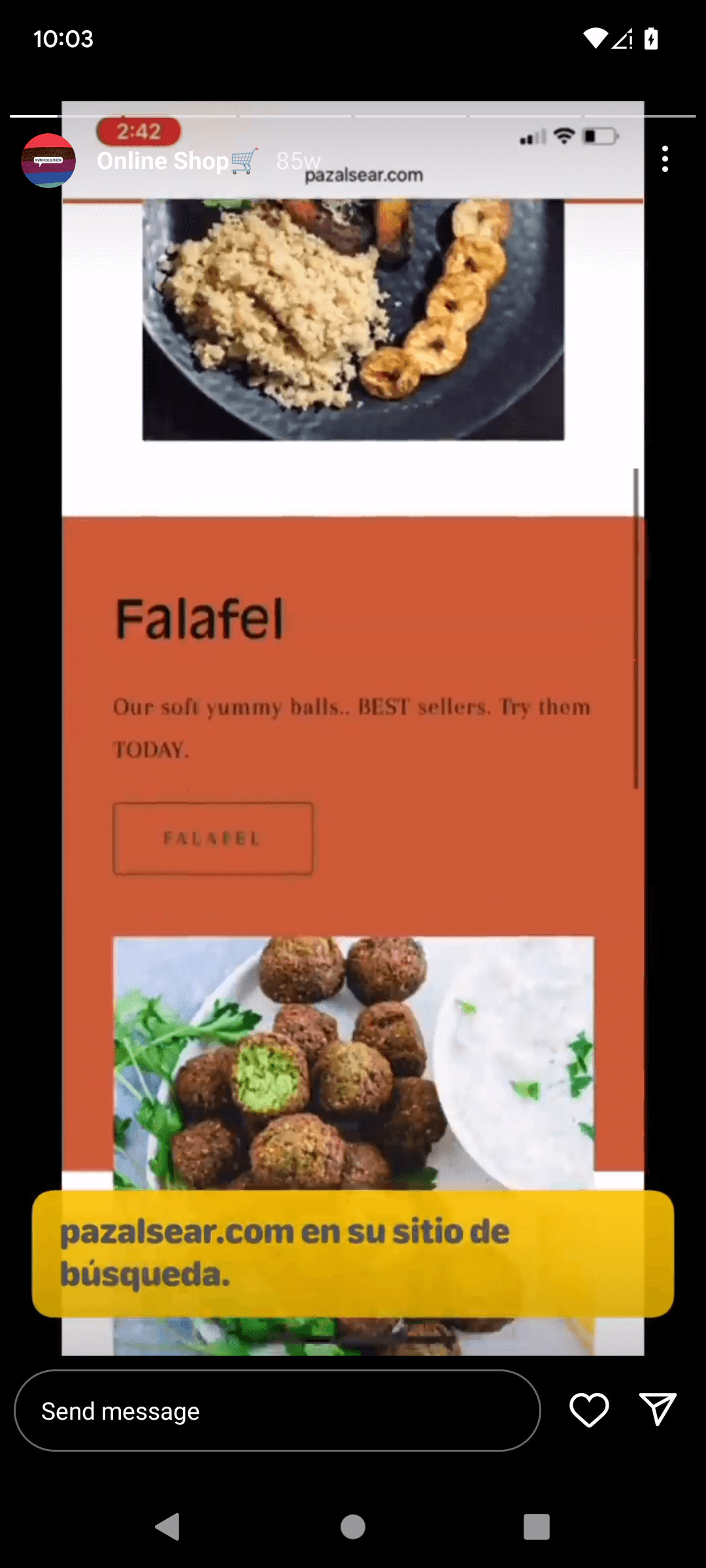 Pazalsear的Instagram视频