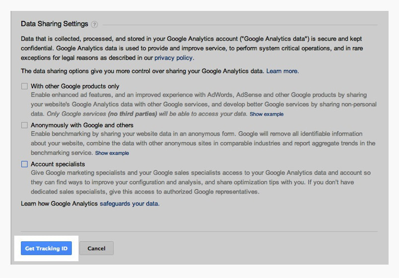Getting A Google Account 注册一个谷歌账户