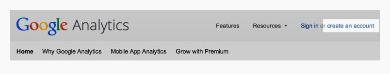 Getting A Google Account 注册一个谷歌账户