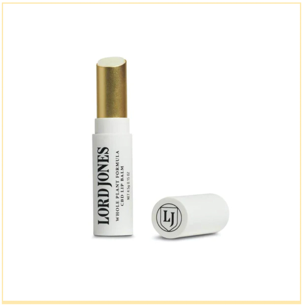 Lord Jones CBD lip balm