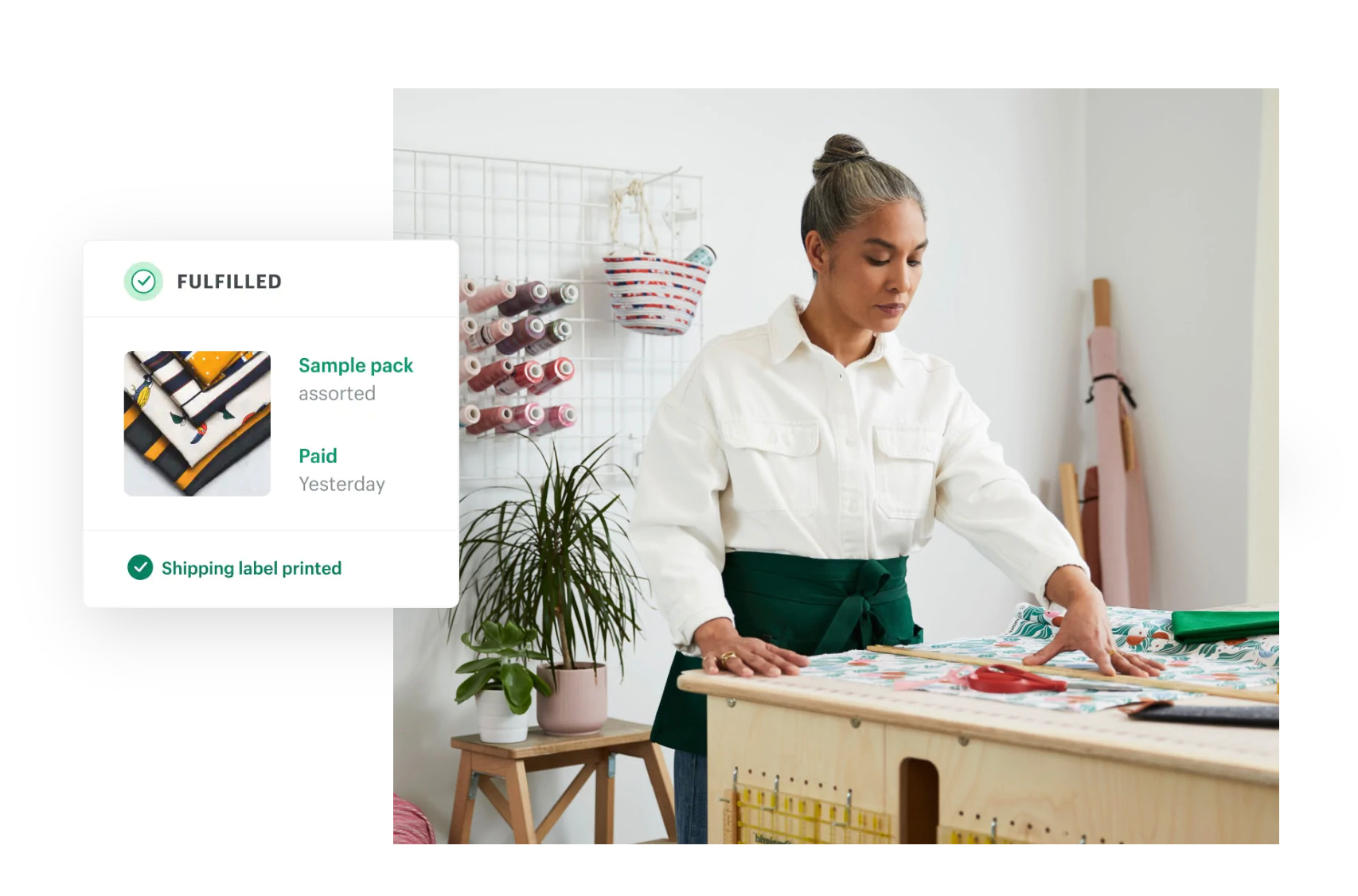 Shopify的原生运输工具