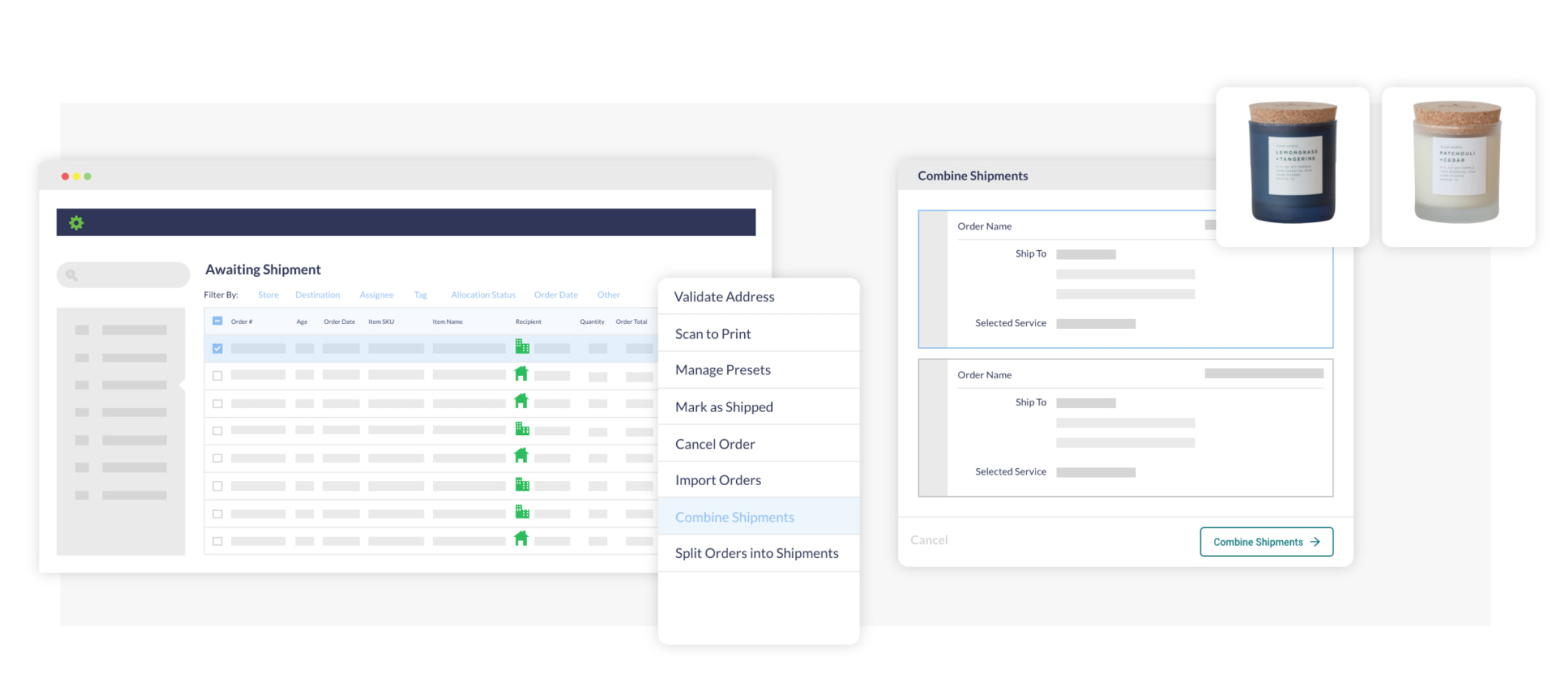 ShipStation的主要功能