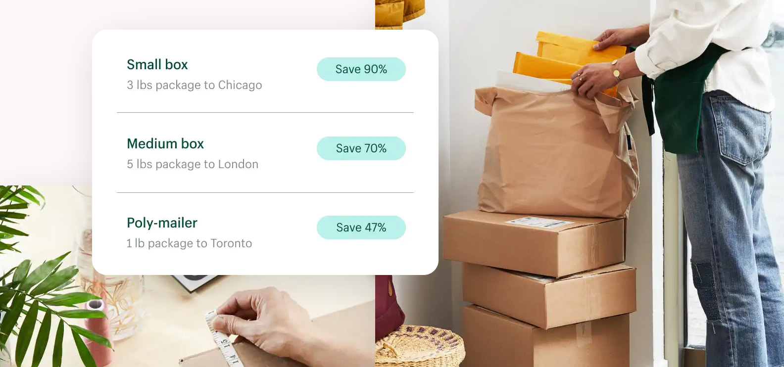 航运折扣Shopify航运