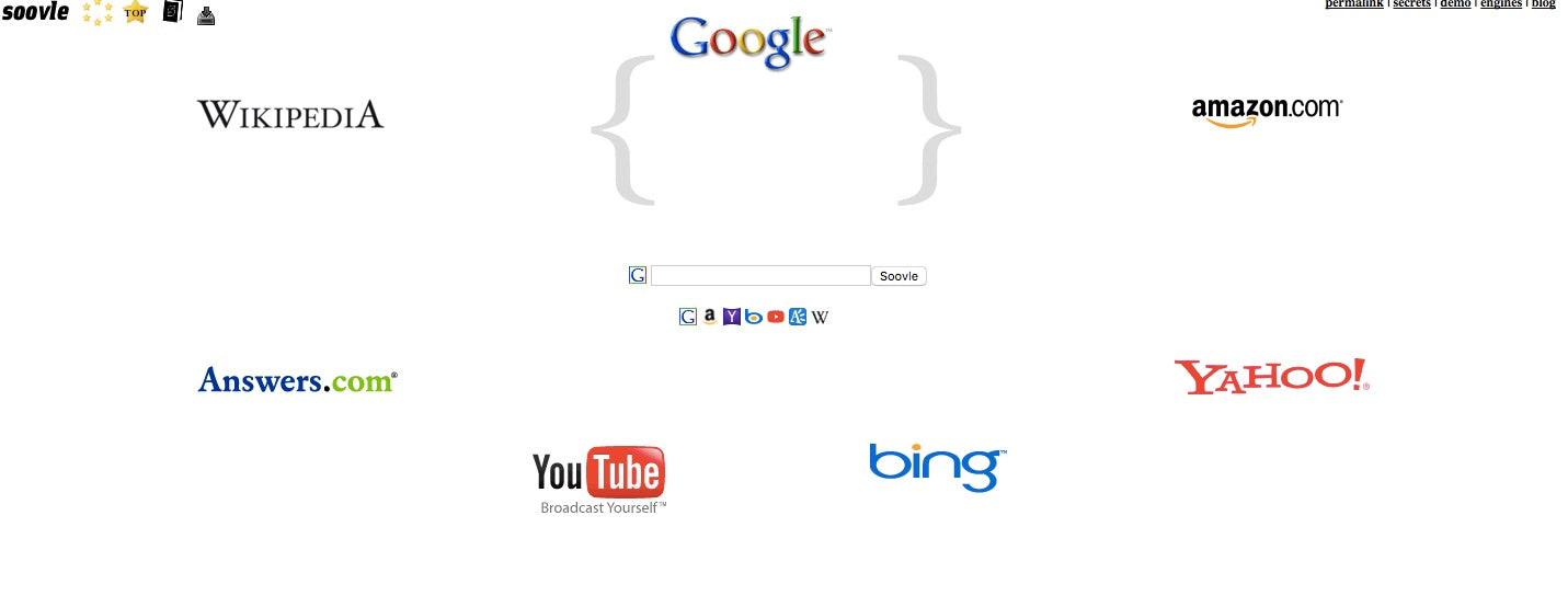 soole关键字建议工具