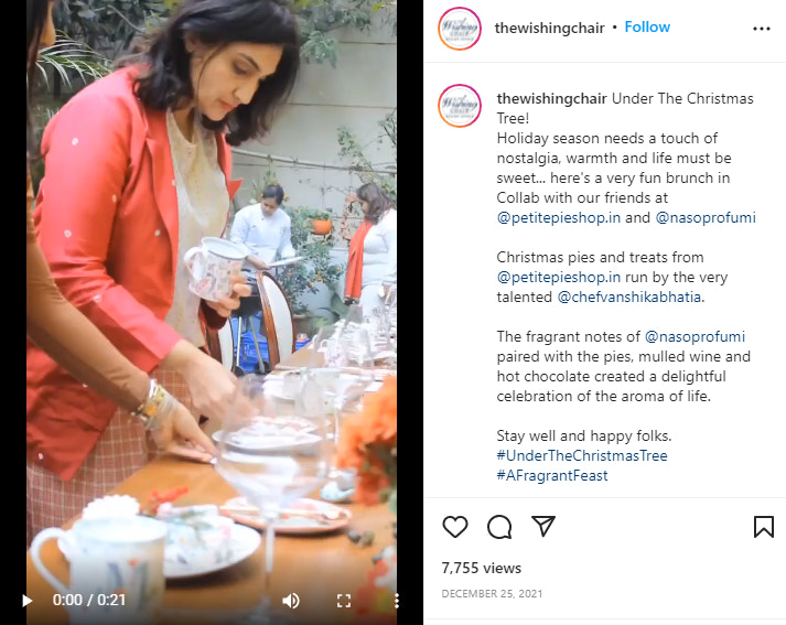 TWC的圣诞合作活动