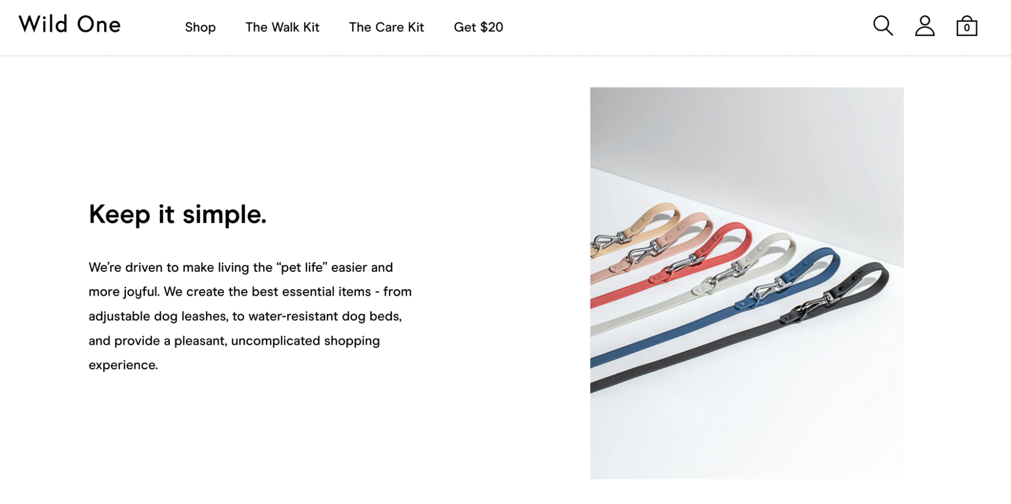 关于我们的《Wild One