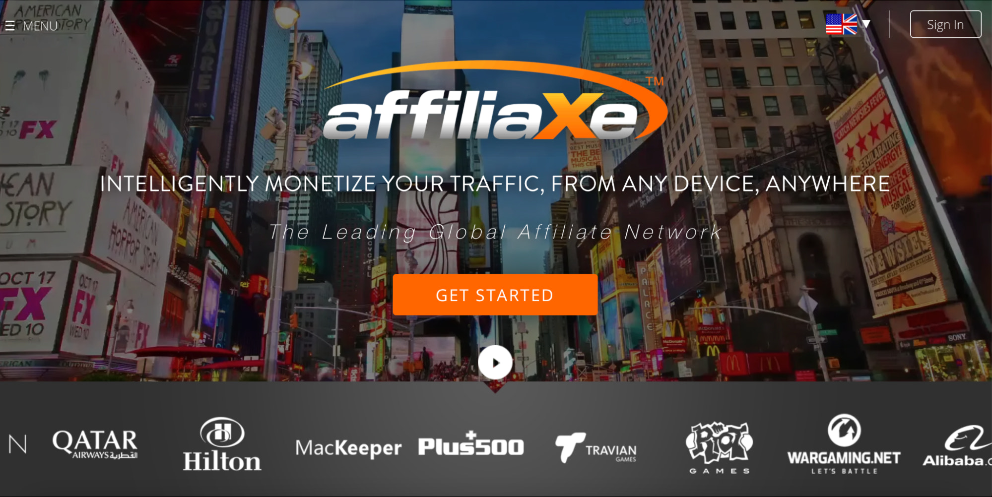 affiliaxe网络