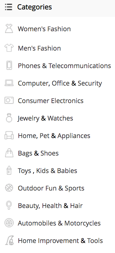 阿里巴巴全球速卖通dropshipping