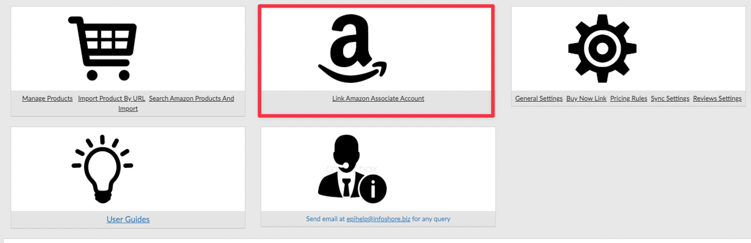 Amazon Shopify app sign up