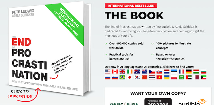 《拖延症的终结》封面截图