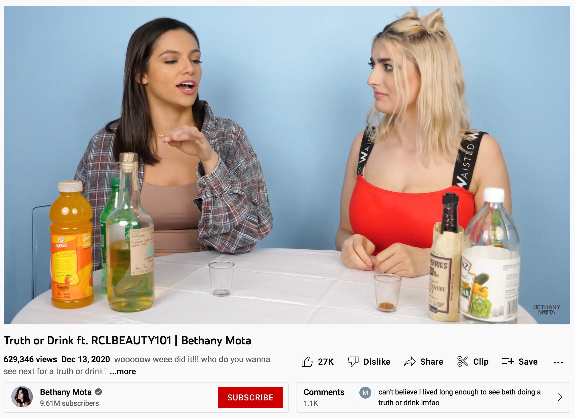 Bethany Mota视频截图