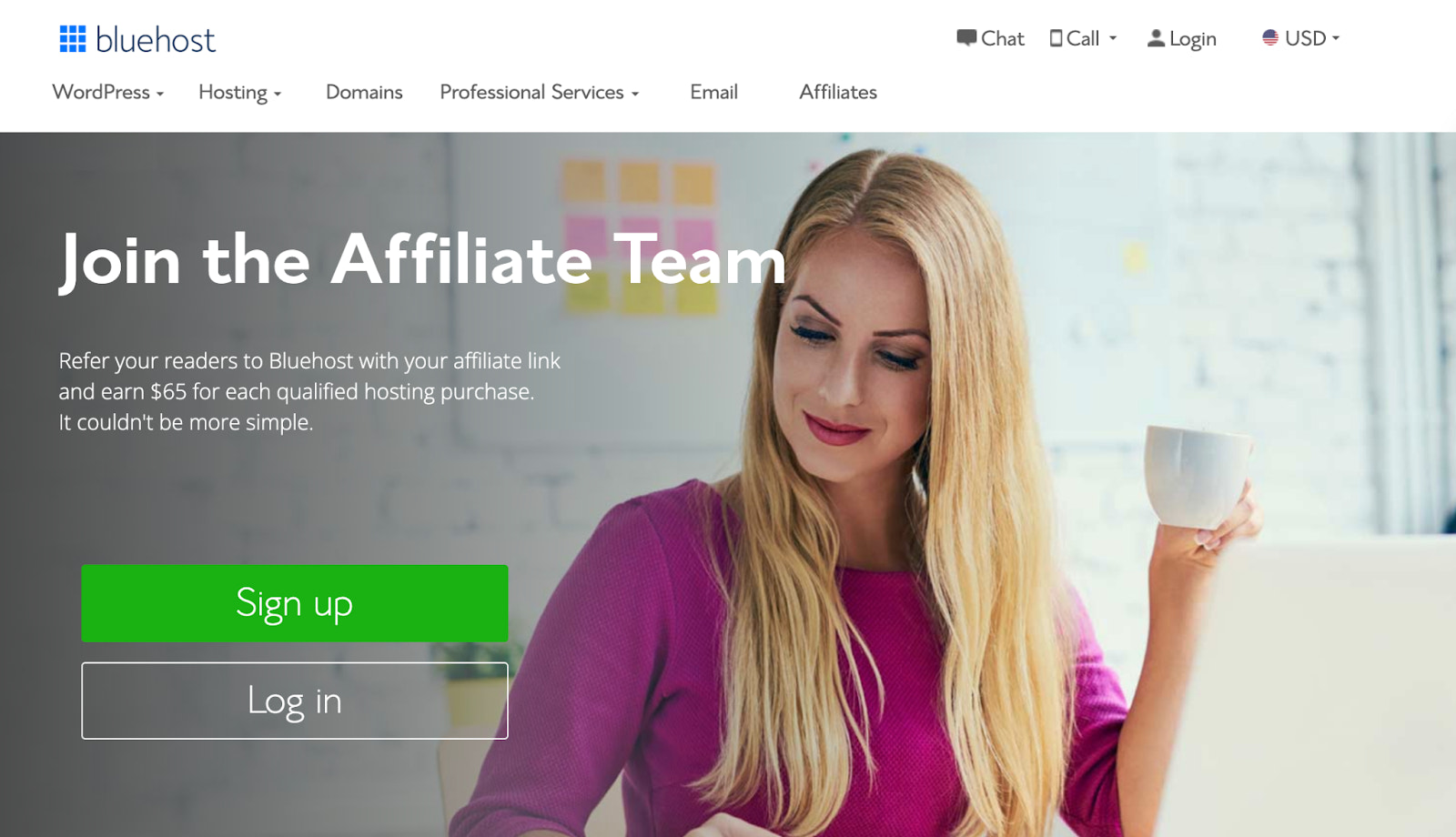 Bluehost联盟计划