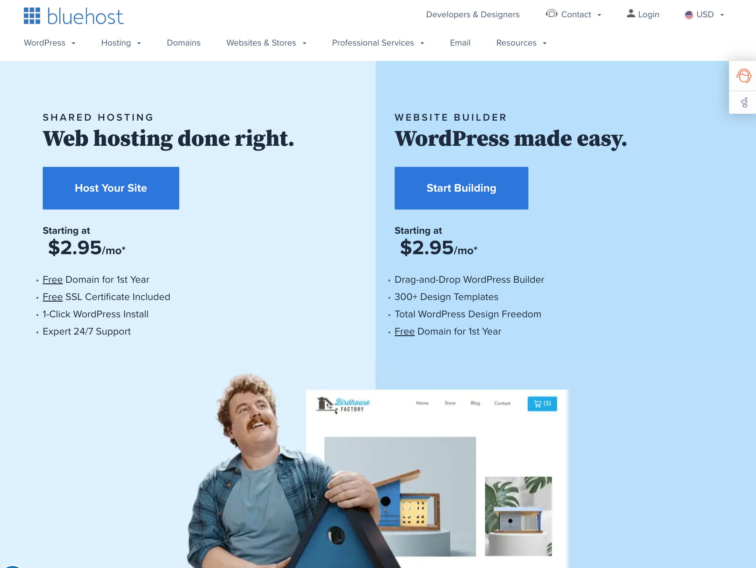 bluehost