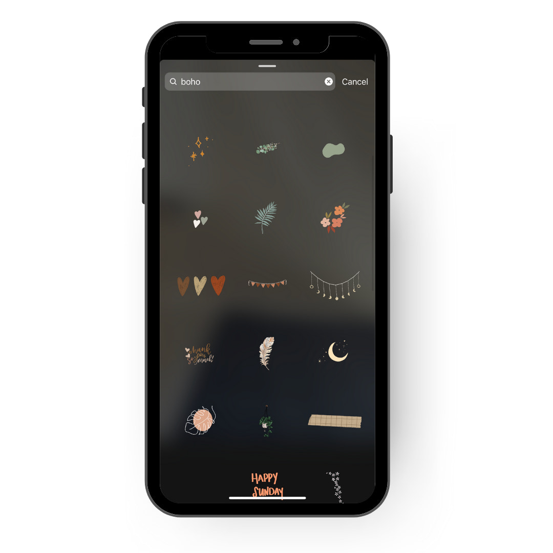 放荡不羁的贴纸