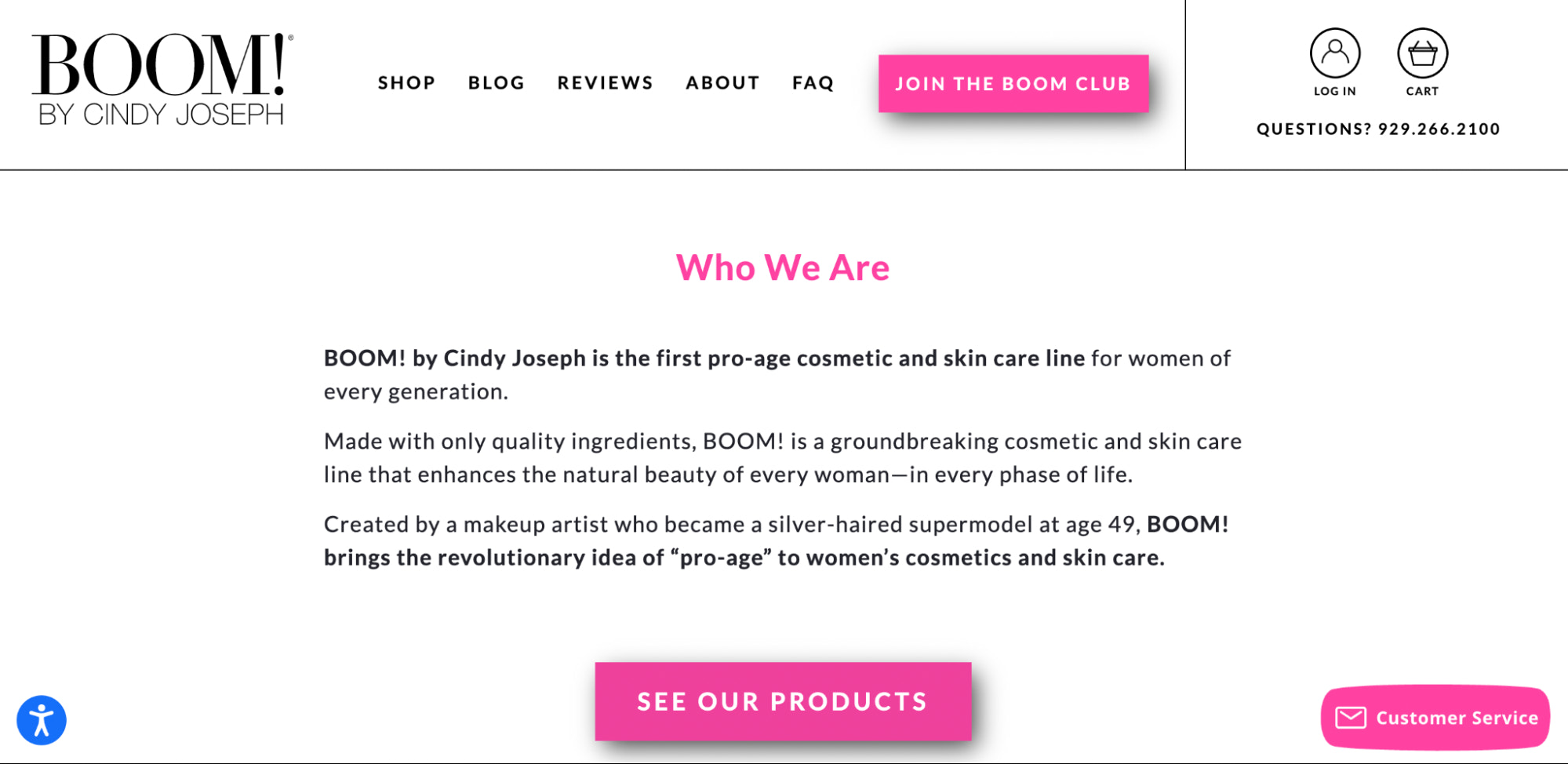 繁荣!作者:辛迪·约瑟夫