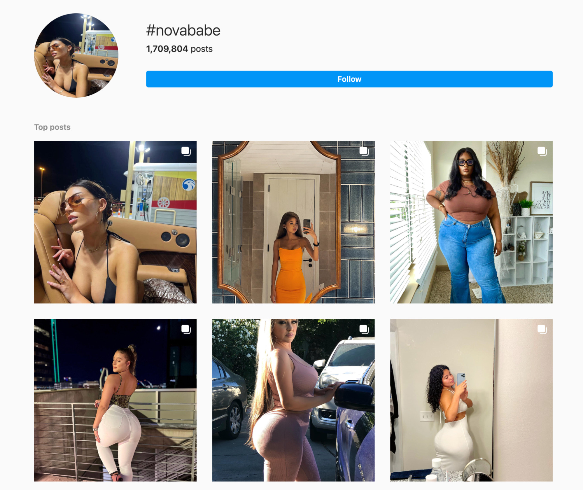 hashtag testimonials