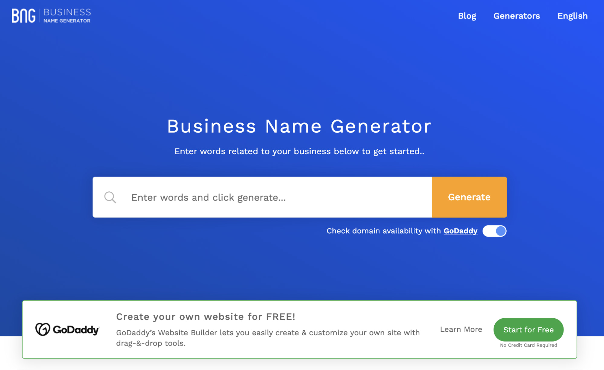 business name generator