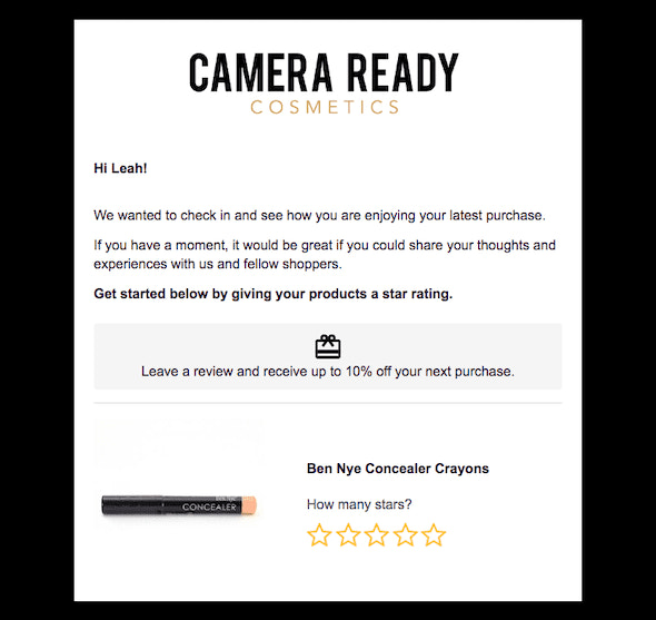 camera ready cosmetics