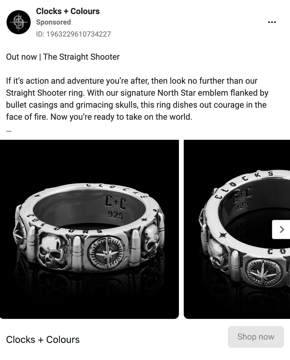 旋转木马的广告