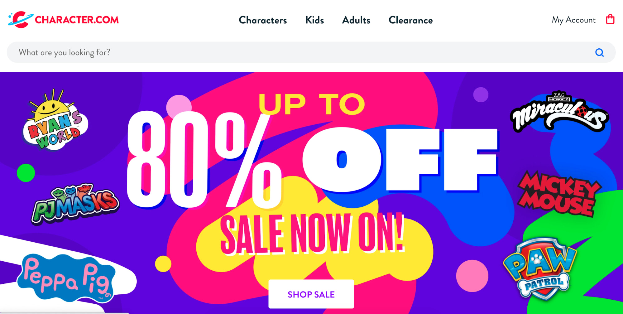 Character.com网站图片