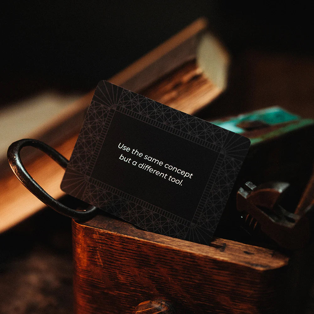 预览克里斯豪的Unblock甲板,特色的一块建议在打牌