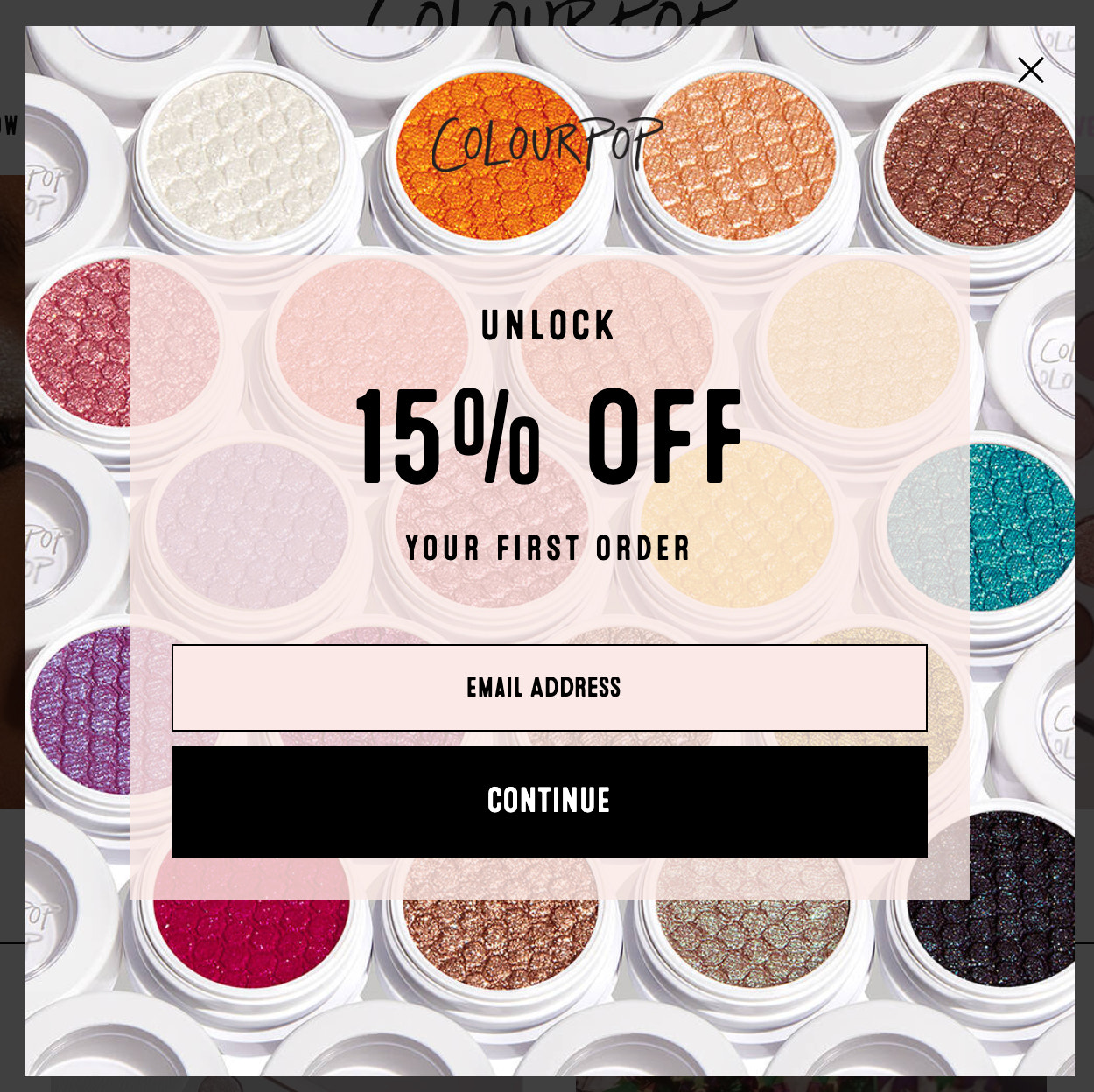 Colourpop CTA