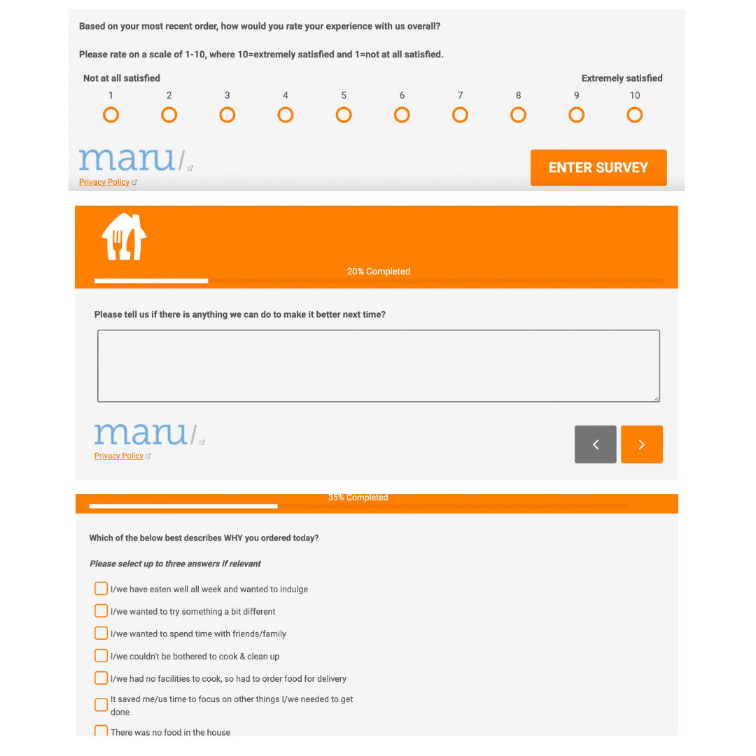 customer satisfaction score CSAT example