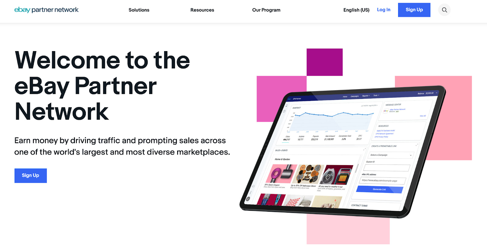 Ebay合作伙伴网络